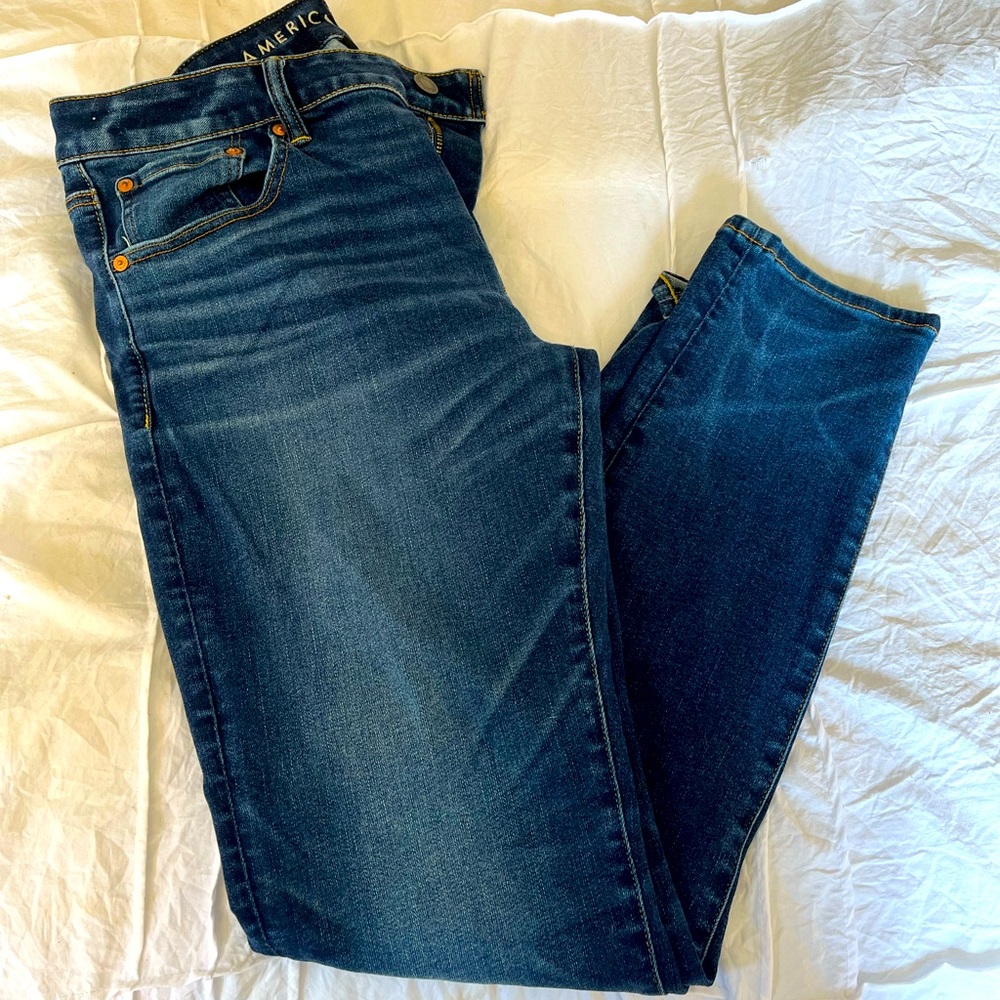 American eagle Airflex skinny jeans